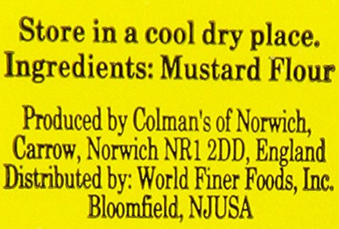 Colman's Dry Mustard, 2 oz