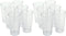 Winco - Clear Plastic Tumbler/Stackable Restaurant Beverage cup,12 Pk,16 oz.