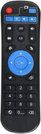 Amiroko Replacement Remote Control for T95Z Plus, T95K Pro, T95V Pro, T95U Pro, T95W Pro, Q Box Amlogic S912 Android TV Box IPTV Media Player