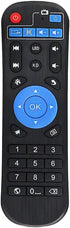 Amiroko Replacement Remote Control for T95Z Plus, T95K Pro, T95V Pro, T95U Pro, T95W Pro, Q Box Amlogic S912 Android TV Box IPTV Media Player