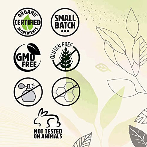 Earth Elements Organics 100% Organic Comfrey Medicinal Herbal Oil, Raw, Non-GMO – Wound Healing, Skin-Cell Regeneration, Scar Reduction, Anti-Inflammatory. Excellent carrier oil.