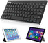 Bluetooth Keyboard, Arteck Stainless Steel Universal Portable Wireless Bluetooth Keyboard for iOS iPad 10.2-inch, Air, Pro, Mini, Android, Windows Tablets PC Smartphone Built in Rechargeable Battery