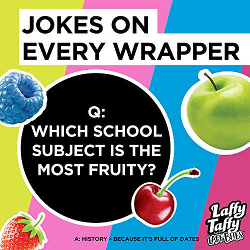 Laffy Taffy Laff Bites, 4.2 Ounce