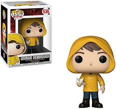 Funko POP! Movies: IT Georgie with Boat (Styles May Vary) Collectible Figure, Multicolor