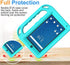 BMOUO Kids Case for Onn 7 inch Tablet,Onn 7 inch Tablet Case - Built-in Screen Protector, Shockproof Light Weight Protective Handle Stand Case for Onn 7" Android Tablet, Turquoise