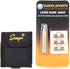 Sunya 30-06 Laser bore Sight 25-06 .270 3006Boresighter with Carrying Pouch, Red Laser Brass Body Includes 2 Sets Battery