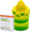 Full Circle Lemon Drops Citrus Ice Cube Infusion Set with Reamer and Silicone Trays, 6-piece Set
