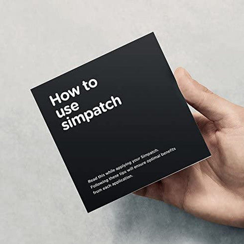 SIMPATCH – Dexcom G6 Adhesive Patch (25-Pack) – Waterproof Adhesive, CGM Patches – Multiple Color Options