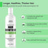 Azani Hair Growth Oil for Thicker, Stronger & Fuller Hair | Jojoba & Castor Oil with Redensyl | Prevents Hair Fall & Hair Thinning - Women & Men, 6.76 Oz | 100% Vegan and Cruelty Free