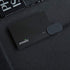 Innway Card - Ultra Thin Rechargeable Bluetooth Tracker Finder. Find Your Wallet, Bag, Backpack, Keys, Laptop, Tablet (Black)