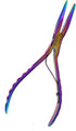 Fish Bone Pliers/Tweezers Stainless Steel Washable (plasma)