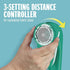 Conair Fabric Shaver and Lint Remover, Battery Operated Portable Fabric Shaver, Green