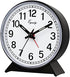 Equity by La Crosse 14075 Black Analog Wind-Up Alarm Clock