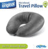 Cloudz Microbead Travel Neck Pillow - Grey