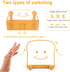 Cute Toast Night Light, Bread LED Night Lamp, Rechargeable, Timer and Dimmable, Portable Bedside Nightlight with Mobile Phone Stand, for Teens Girl Boy Children Kid College Student, Birthday Gift