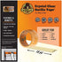 Gorilla Crystal Clear Repair Duct Tape, 1.88” x 18 yd, Clear, (Pack of 1)