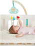 Hape Baby Crib Mobile Toy with Lights & Relaxing Songs| 10 Types of Soothing Sleep Sound for Crib Mobile| Adjustable Night Light for Baby from Birth and Up