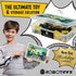 JITTERYGIT Robot Building Toy Gift for Boys, Perfect STEM Gift for Builders Ages 6, 7, 8, 9, and 10 Year Olds, Yellow Zakarpian (238 Pcs) Robotryx