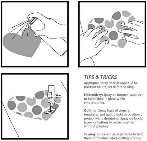 SpraynBond Quilt Basting Adhesive Spray - 7.2 oz