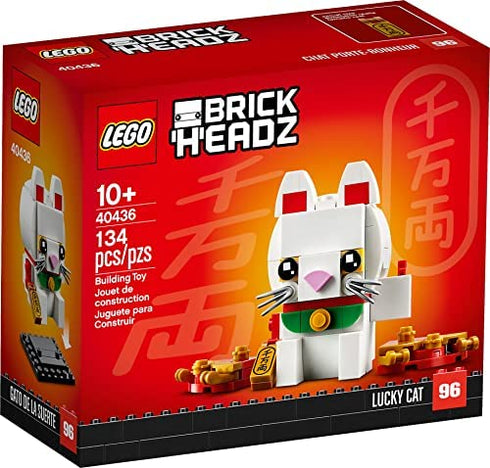 Brickheadz Lucky Cat 40436 134 pcs