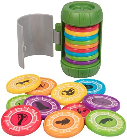 Wild Kratts Toys Creature Power Disc Holder Set with 20 Discs - Chris Kratt