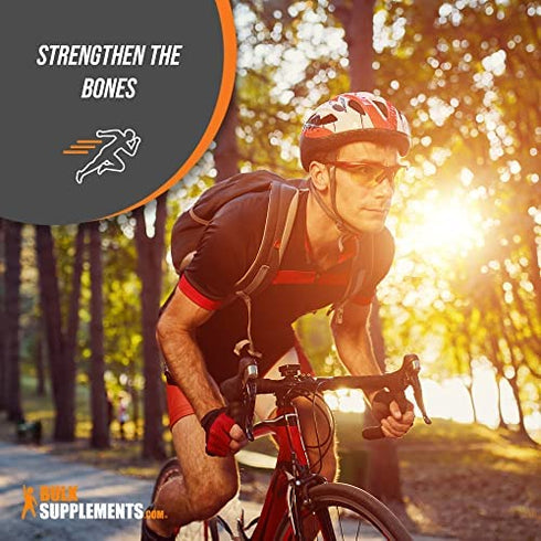 BULKSUPPLEMENTS.COM Vitamin D3 5000IU Softgels (125mcg) - Vitamin D Supplement for Bone and Immune Support, Cholecalciferol - 1 Softgel per Serving - 100-Day (3-Month) Supply (100 Softgels)
