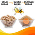 Enolvo Brown Sugar Keeper - Terra Cotta Brown Sugar Saver, Brown Sugar Disc to Maintain Food Moisture, Brown Sugar Softener Stone, Humidifying Hydrostone
