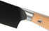 Sunmei 8 Inch Chef's Knife, High Carbon 5Cr15MoV Stainless Steel Kitchen Knives with Wooden Handle, Ultra Sharp, Best Choice for Home Kitchen and Restaurant (Black)