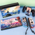 DLseego Switch Skin Sticker Pretty Pattern Full Wrap Skin Protective Film Sticker Compatible with Nintendo Switch- Zelda Breath of The Wild