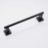 Miyili Matte Black 12-Inch Towel Bar SUS 304 Stainless Steel Hand Towel Holder for Bathroom or Kitchen Wall Mount, A02B30A