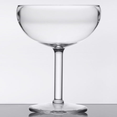 G.E.T. Heavy-Duty Shatterproof Plastic Margarita Glasses, BPA Free, 12 Ounce (Set of 4)