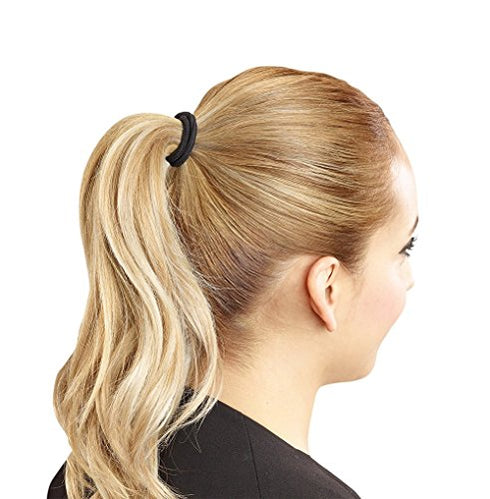 REVLON Extra Thick Black Hair Elastics, 15 Count