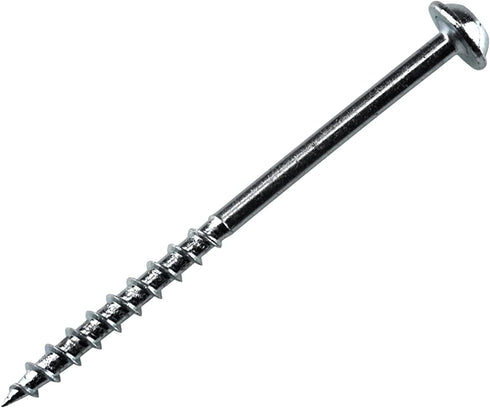 Kreg SML-C250-125 Pocket Screws, 2-1/2" #8 Coarse-Thread, Washer-Head (125 Count)
