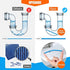 Drain Sticks Drain Stix DrainStix Drain Cleaner Sticks Drain Cleaner and Deodorizer Sticks Disposal Sticks Enzyme for Odor Clogs Remover Sink Septic Sticks for Drain As Seen On TV