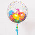 HappyBoom 10-Pack 20" Big Transparent Bobo Balloons - Large Clear PVC Bubble Balloons for Birthday, Bridal Shower, Centerpieces, Party Christmas, LED Decorations, Indoor and Outdoor Decoration.