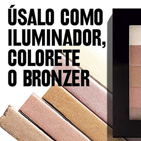 Revlon Highlighting Pallette - Bronze Glow - 0.26 oz