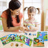 Puzzles for Kids Ages 3-5 Toddler Puzzles Set 20 Piece Wooden Jigsaw Puzzles for Toddler Children Learning Puzzles Set for Boys and Girls (6 Puzzles)
