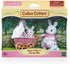Calico Critters Connor & Kerri’s Carriage Ride, Doll Playset, Collectible, Ready to Play, Model Number: CC2488