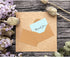 Juvale 100-Count Gift Card Envelopes Brown Kraft Mini Small Envelope for Business Cards Small Note Cards 4.1 x 2.75 Inches