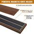 Magnetic Knife Holder for Wall 16 Inch, HOSHANHO Powerful Magnetic Knife Strip, Acacia Wood Magnet Knife Rack for Kitchen Knives & Tools