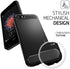 Spigen Rugged Armor Designed for iPhone SE Case (2016) - Black