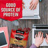 Jack Link's Beef Jerky, Original, 5.85 oz. Sharing Size Bag - Meat Snack, 11g of Protein, 80 Calories, Made with 100% Beef - 96% Fat Free, No Added MSG or Nitrates/Nitrites (Packaging May Vary)
