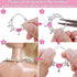 43Pcs Doll Clothes and Accessories Pack Including 10 Mini Dresses 3 Handmade Fashion Clothing Outfits Sets 10 Shoes 20 Cute Doll Accessories for 11.5 inch Girl Doll