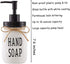 Withe Glass Mason Jar Hand Soap Dispenser and Dish Soap Dispenser Set with Rustproof Plastic Pumps and Lids for Rustic Farmhouse Kitchen Counter Top Bathroom Decor and Organization-2 Pack