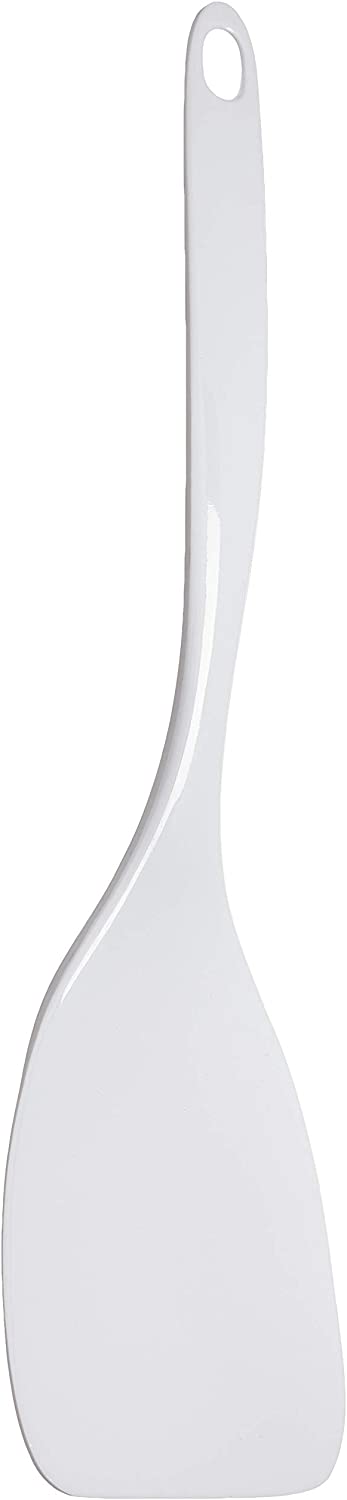 Chef Craft Melamine Hard Plastic Turner 11.25-Inches Long, 1-Unit