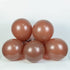 Brown Gold Metallic Balloon Garland Arch kit backdrop 133pcs Macaron Orange Retro Olive Green Balloons Set for Wedding Birthday Balloons Graduation Party babyshower Decorations.