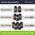 DNA SHIFT Digestive Enzymes 18-in-1 Natural proteolytic Enzyme Supplement with protease, amylase & lipase - Better Gluten & Lactose Digestion - May Ease Bloating, Constipation and Gas Relief
