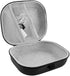 Geekria Shield Headphones Case Compatible with Skullcandy Crusher ANC, Crusher Evo, Hesh ANC, Hesh Evo Case, Replacement Hard Shell Travel Carrying Bag with Cable Storage (Black)