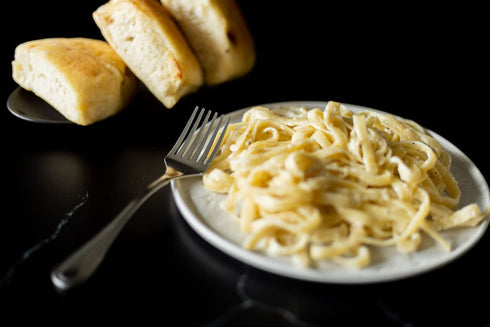 The Man Fork - Eat Like a Man - 6 Prong Design - Take Bigger Bites - Useful Fun Gag Gift for Birthday, Father's Day, Grandpa, Boyfriend, or Any Man - Men FORKING Love it!