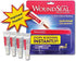 WoundSeal Topical Powder Wound Care First Aid for Cuts, Scrapes and Abrasions Single Use, 4 count (Packaging May Vary)